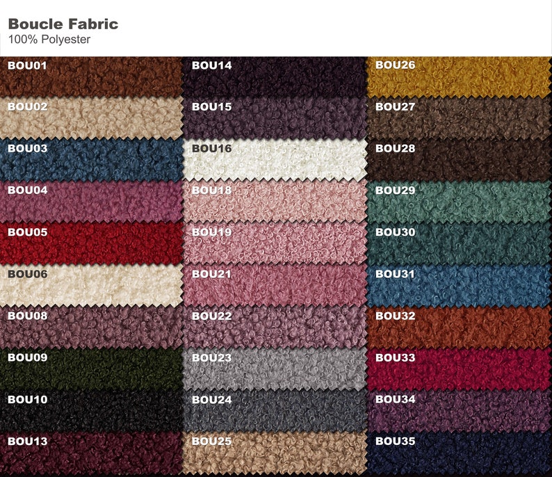Fabric Swatches for Custom Sofa Cover, Ikea Friheten, Ektorp, Kivik, Soderhamn, Karlstad, Vimle, Finnala, Poang, Nockeby, Uppland etc. image 7