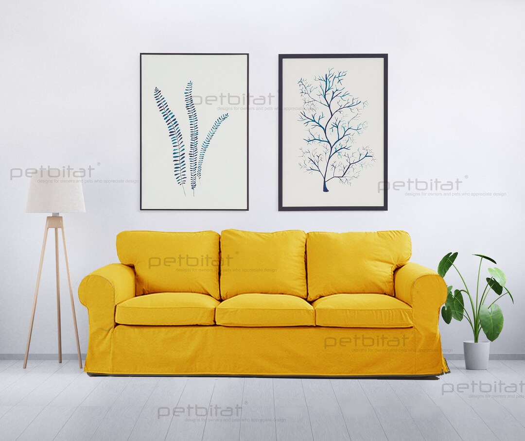 Ektorp Cover, Custom Made Covers to Fit Ektorp 3 Seat Sofa Cover