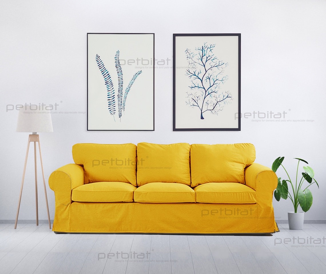 Ektorp Cover Custom Made Covers to Fit Ektorp 3 Seat Sofa Etsy