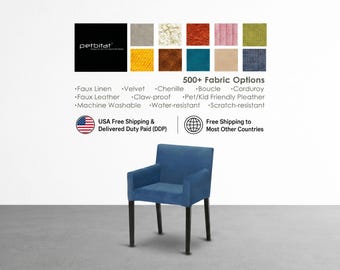 NILS Chair Cover, Custom made cover to fit NILS Chair, Nils Slipcover, Nils Armchair Cover, Nils Dining Chair, Replacement Cover, Slipover