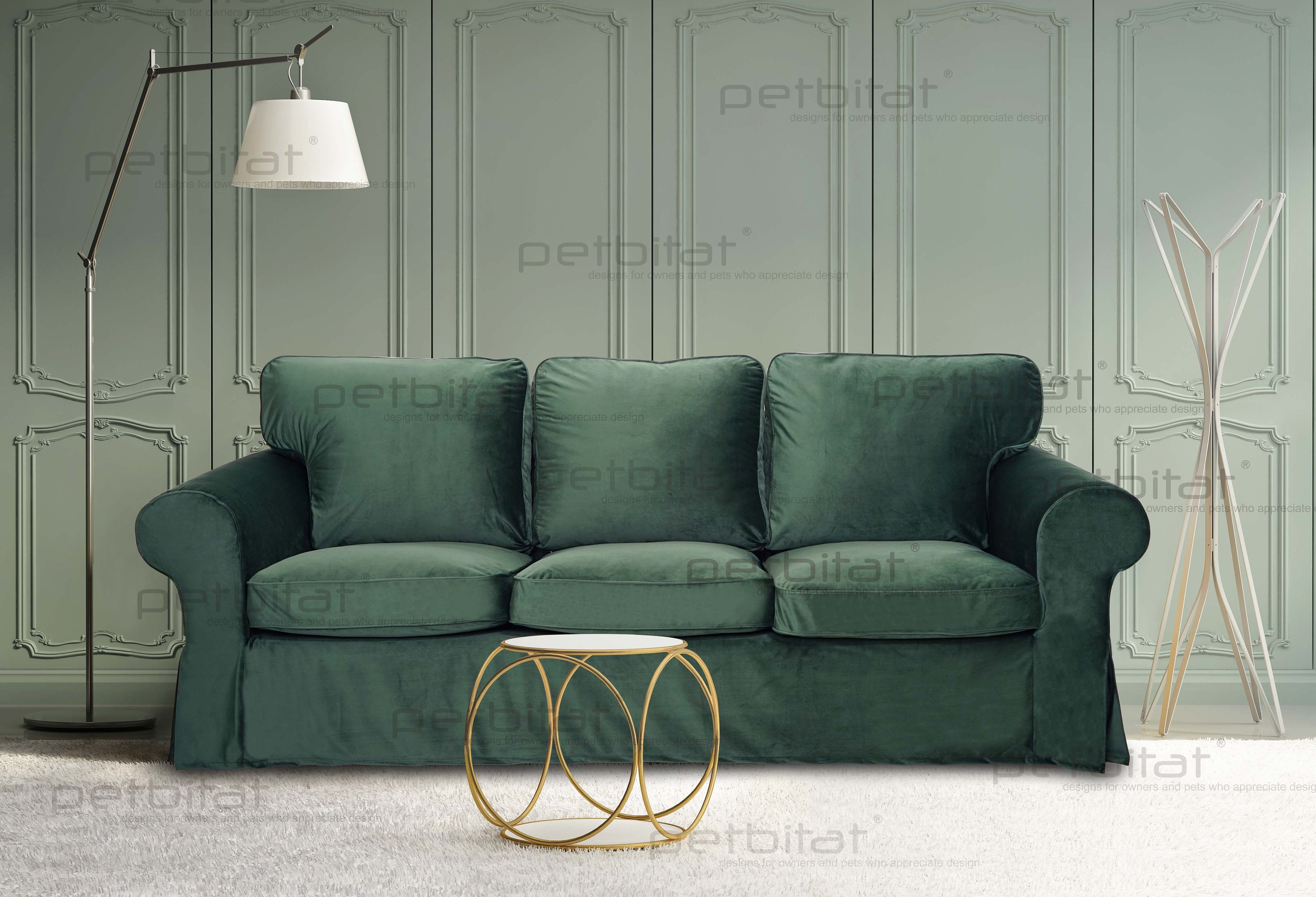 Uppland Cover Custom Made Cover to Fit Uppland 3 Seat Sofa Etsy