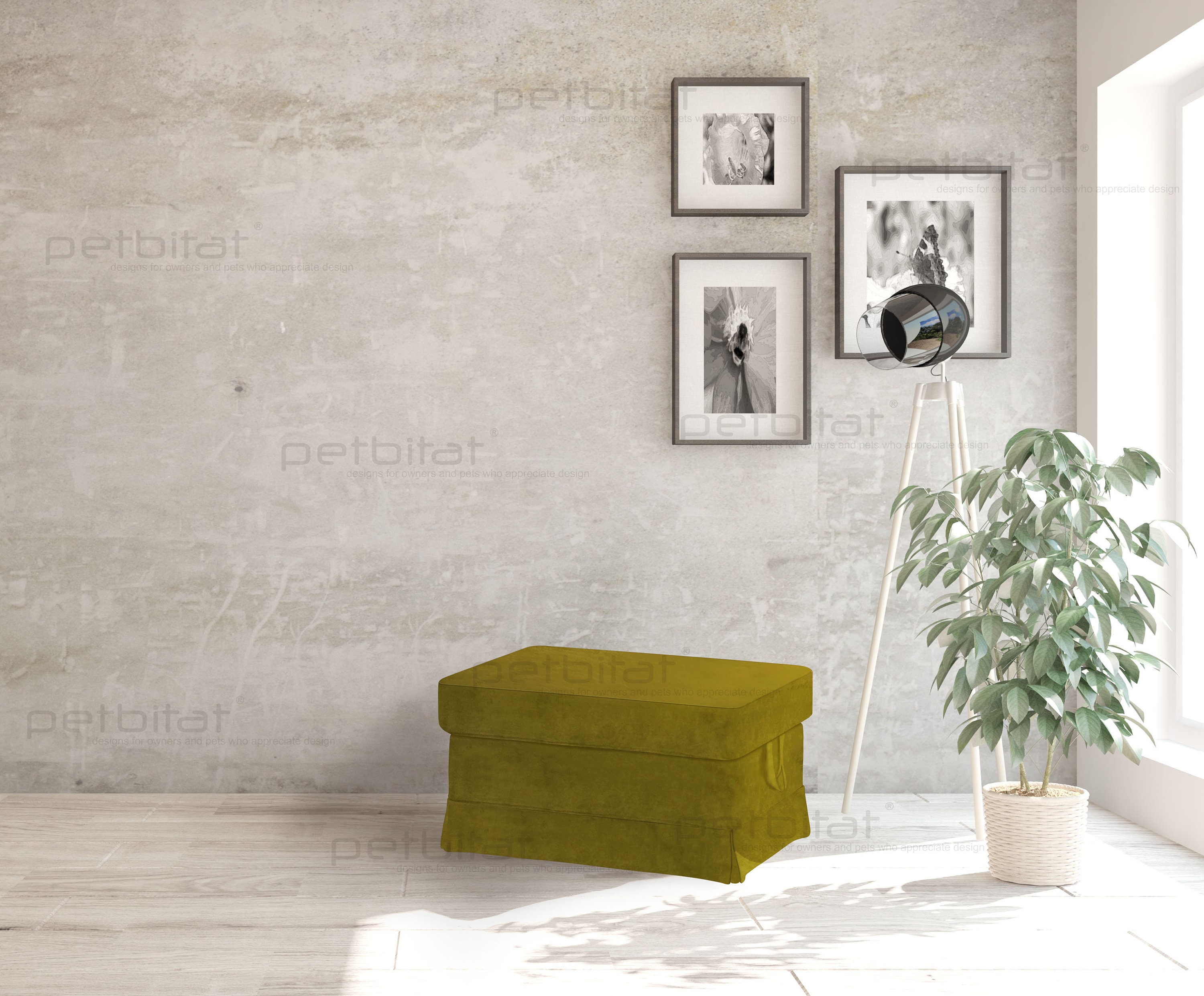 Ektorp Ottoman Cover Custom Made Covers to Fit Ektorp Etsy