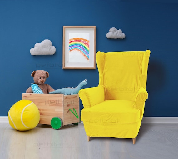 Strandmon Children's Armchair Covers, Children Strandmon Wing