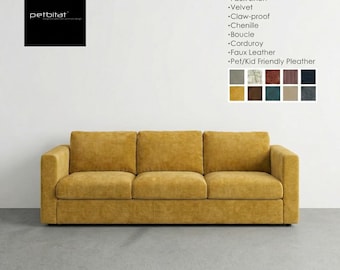 FINNALA 3 seat Sofa Cover, Custom Cover to fit FINNALA 3 seat Sofa, Finnala Slipcover, Replacement Cover