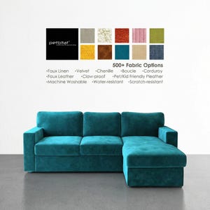 BÅRSLÖV Cover, Custom Made Cover for Barslov 3 seat Sofa-bed with Chaise, Barslov Replacement Cover, Barslov, Handmade Cover