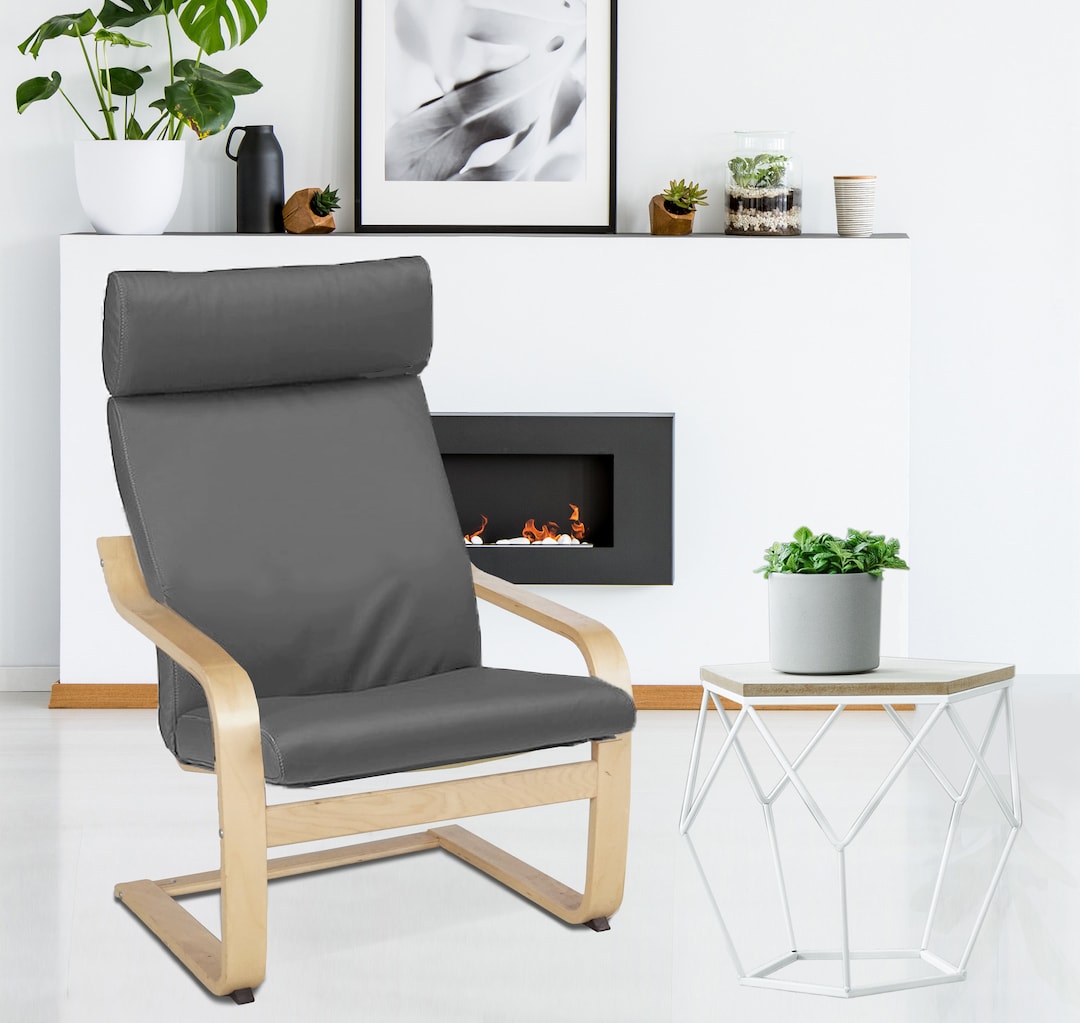 Poang Cover, Custom Made Covers to Fit Poang Chair or Ottoman/footstool