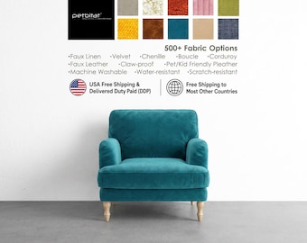 Stocksund Armchair Cover, Custom made covers to fit Stocksund Armchair, Replacement Cover, Slipcover