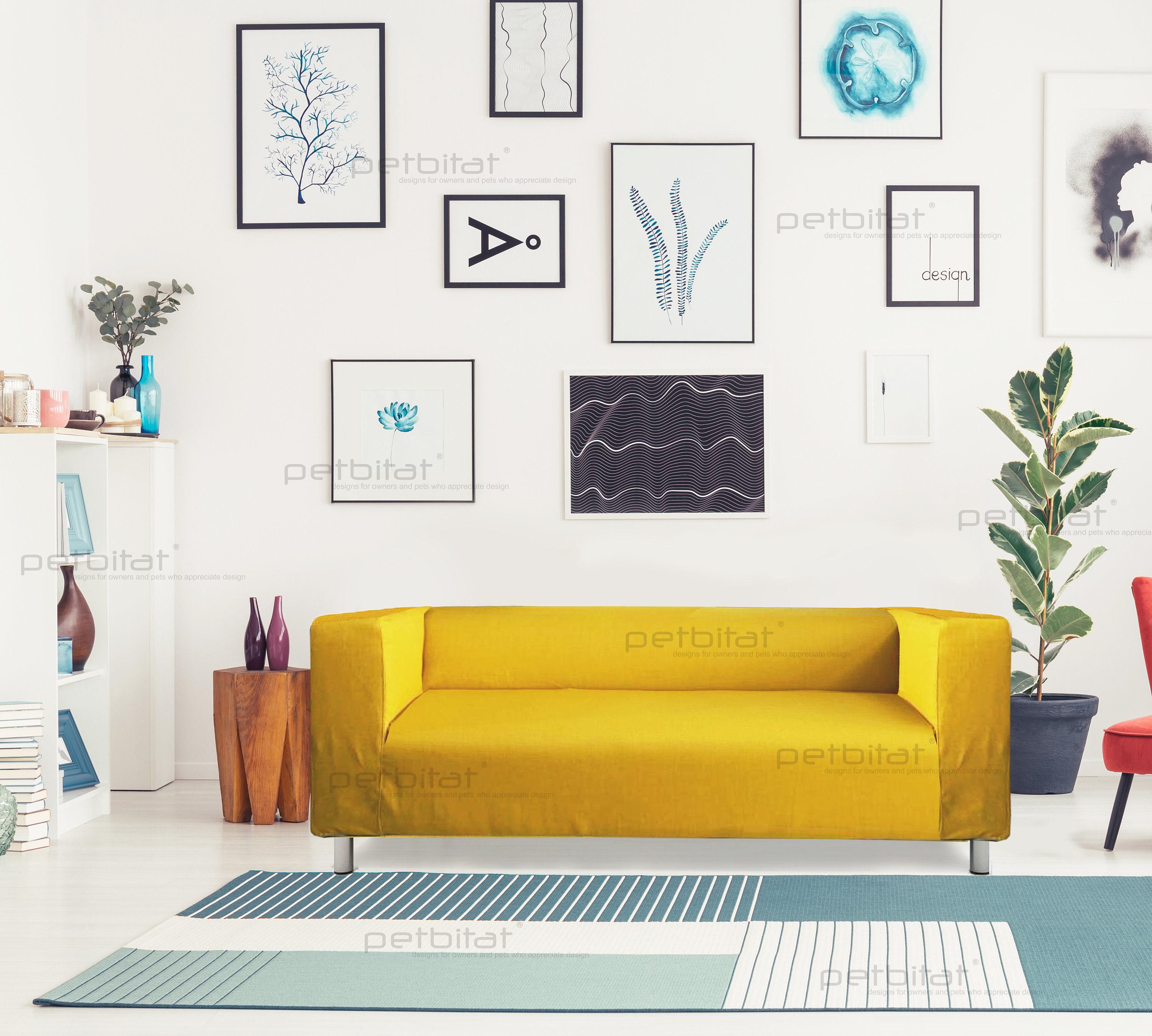 IKEA KLIPPAN クリッパン カバー（廃盤品）② IKEA Klippan用ソファカバー - パフォーマンススリップカバー