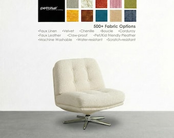 DYVLINGE Swivel Chair Cover, Custom Made covers to fit DYVLINGE Swivel Chair, Replacement Cover, Slipcover