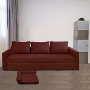 FRIHETEN Cover, Custom made covers to fit Friheten 3 Seat Sofa-Bed Cover, Friheten 3 Seat Sofa Cover, Friheten Slipcover, Sofa Cover