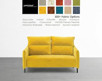 MANNARP 2-Seat Sofa Cover, Custom made cover to fit MANNARP 2-Seat Sofa, Replacement Cover, Slipcover