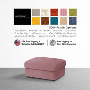 Vimle Ottoman Cover, Vimle Footstool Cover, CoverVimle Replacement Cover, Vimle Sofa Cover, Vimle Slipcover, Vimle, Custom Made