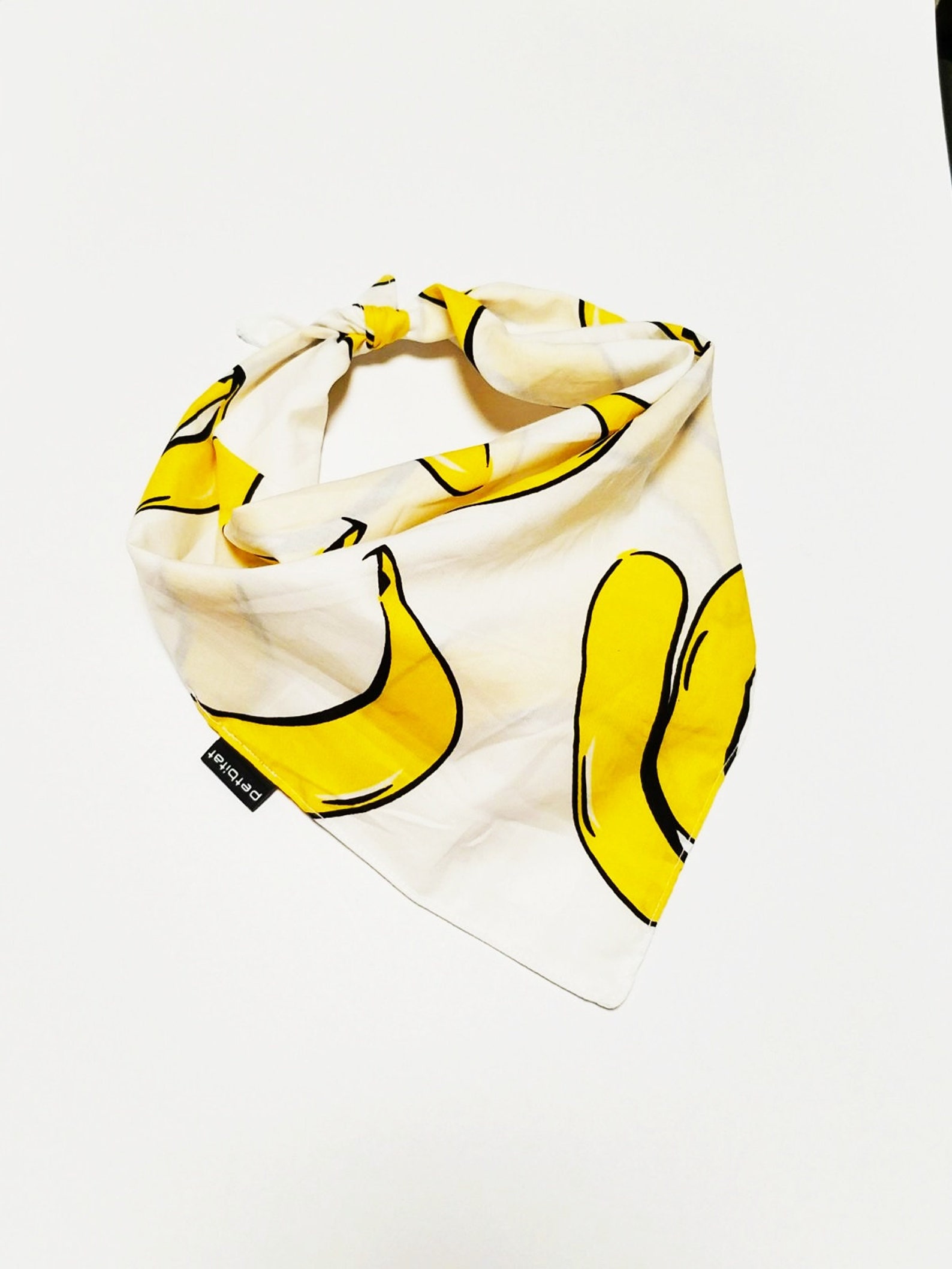Banana Dog Bandana Banana Cat Bandana Banana Pet Bandana Etsy