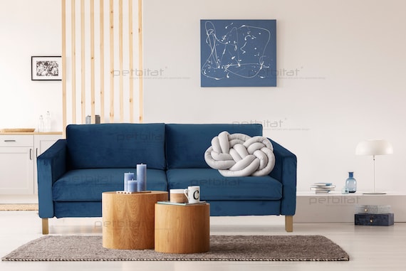 Ikea Karlstad 3 Seat Sofa Cover Hecho a medida para adaptarse - Etsy España