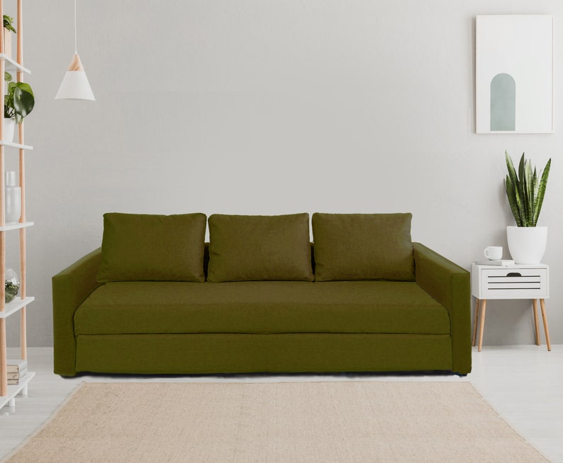 Friheten Cover Ikea Friheten 3 Seat Sofa Cover Friheten Etsy Canada