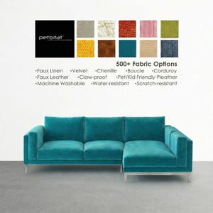 Nockeby Sofa Cover, Custom Made covers to fit Nockeby 3 Seat with Chaise Sofa, Nockeby Replacement Cover, Nockeby Slipcover