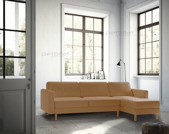 Morabo Cover, MORABO 4-Seat Sofa with Chaise Cover, Custom made cover to fit Morabo 4-Seat Sofa with Chaise, Replacement Cover for Morabo