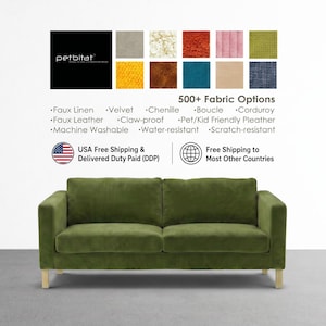 Saltsjobaden 2 Seat Sofa Covers, Custom Made Covers to Fit