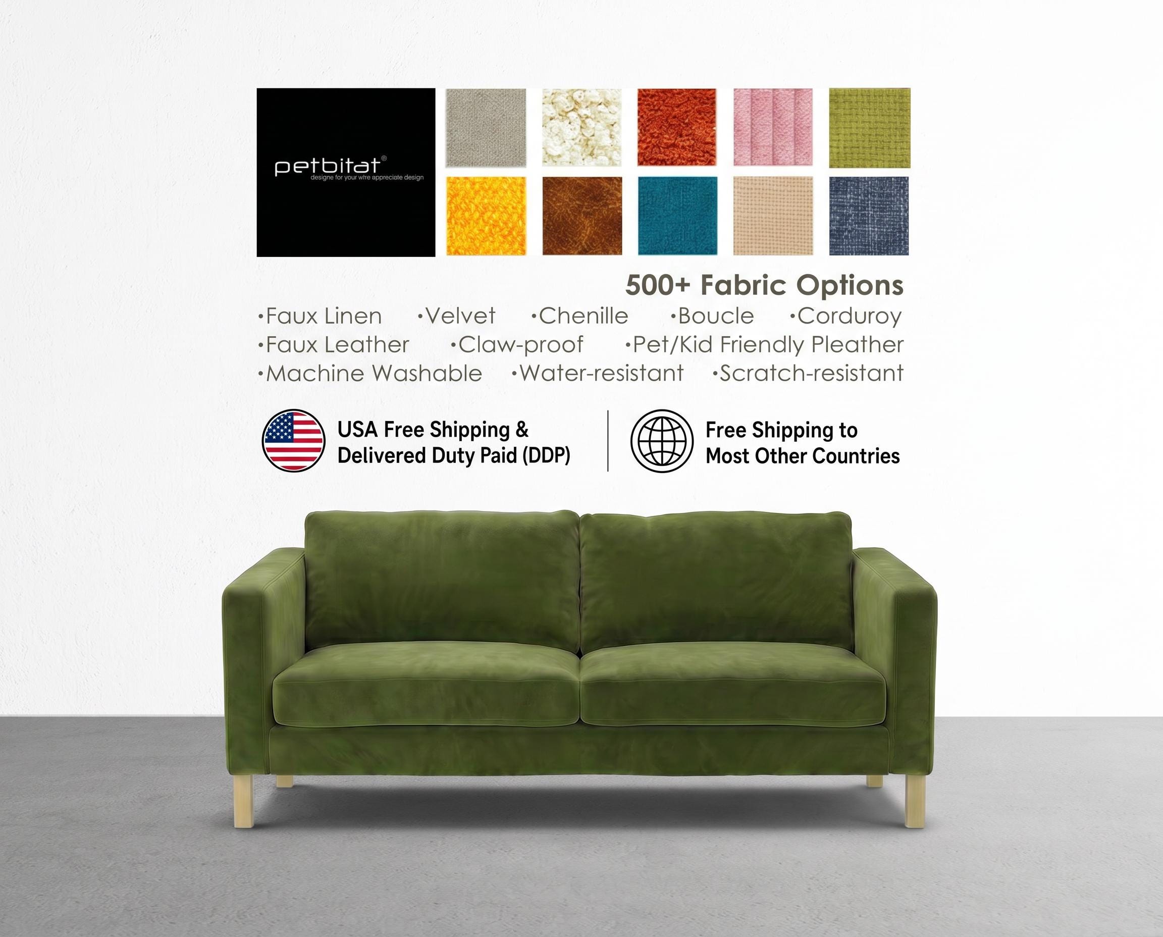 Ikea karlstad sofa - Etsy 日本