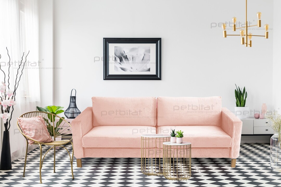 Karlstad 3 Seat Sofa Bed Custom Cover, Custom Made Cover to Fit