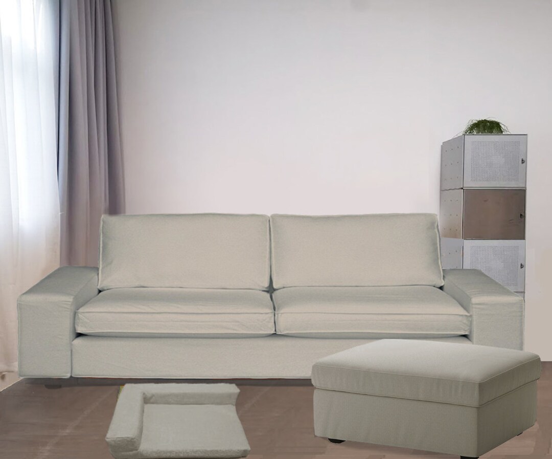 Kivik 3.5 Seat Sofa Cover Kivik Replacement Cover Kivik Slipcover Kivik Sofa Cover Kivik Couch Cover kivik Cover Etsy
