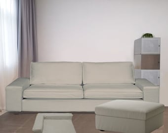 Kivik 3.5 Seat Sofa Cover, Kivik Replacement Cover, Kivik Slipcover, Kivik Sofa Cover, Kivik Couch Cover,Kivik Cover