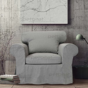 UPPLAND Armchair Cover, Custom made cover to fit UPPLAND Armchair, Uppland Chair Cover, Uppland Slipcover, Cover for  Armchair, Custom made