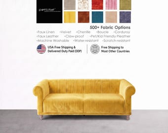 Custom Made Cover for Viskafors Loveseat (2 Seat Sofa), Replacement Cover, Slipcover