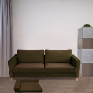 Karlstad 2 Seat Sofa Covers, Custom covers made to fit Karlstad, Custom made Karlstad Sofa Cover, Karlstad Sofa Slipcover