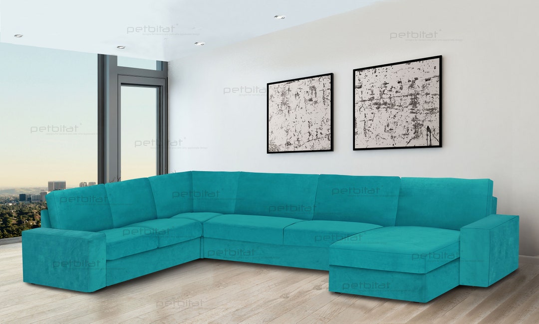 Kivik Sectional 6seat Corner With Chaise Covers, Kivik Replacement