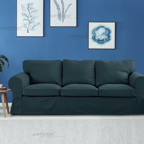 Custom Made Replacement Cover / Slipcover for Ikea Ektorp 3 Etsy