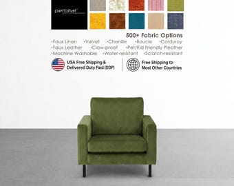 SALTSJÖBADEN Armchair Cover, Custom Made cover to fit SALTSJÖBADEN Armchair, Saltsjobaden 1-Seat, Replacement Covers, Couch Slipcover