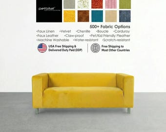 Klippan Cover, Custom made covers to fit Klippan Sofa or ottoman,  Klippan Replacement Cover, Klippan Sofa or Ottoman Cover, Slipcover