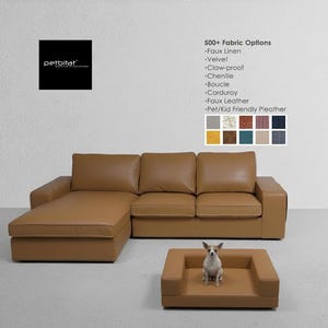 Kivik Cover, Kivik 3 Seat with Chaise Cover, Custom cover to fit Kivik 3 Seat sofa with chaise, Replacement Cover, Kivik Slipcover, Kivik