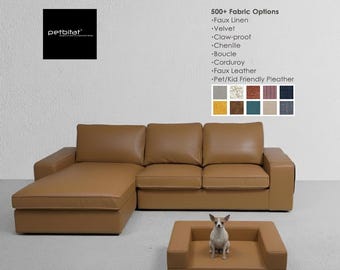 Comfort Works Ikea Kivik Sofa Slipcover IKEA KIVIK Chaise Cover