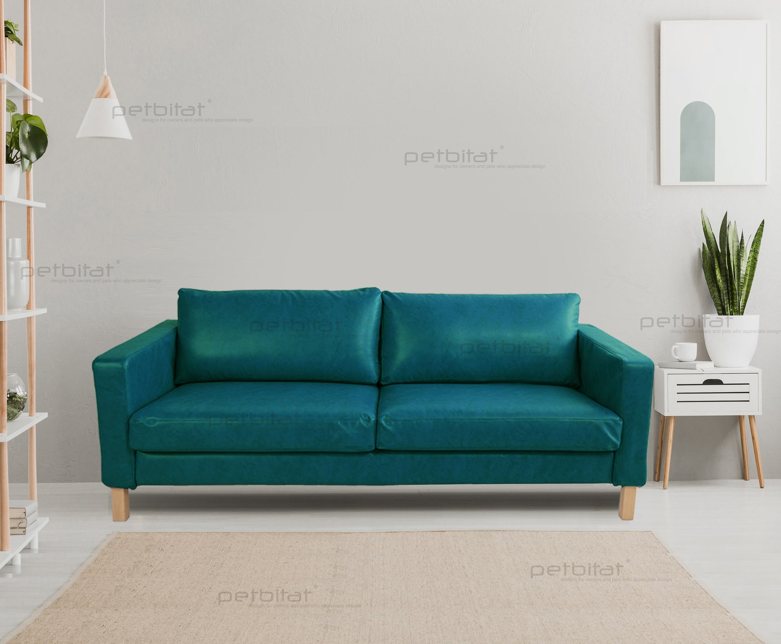 Karlstad Cover Karlstad 3 Seat Sofa Cover Replacement Cover Etsy