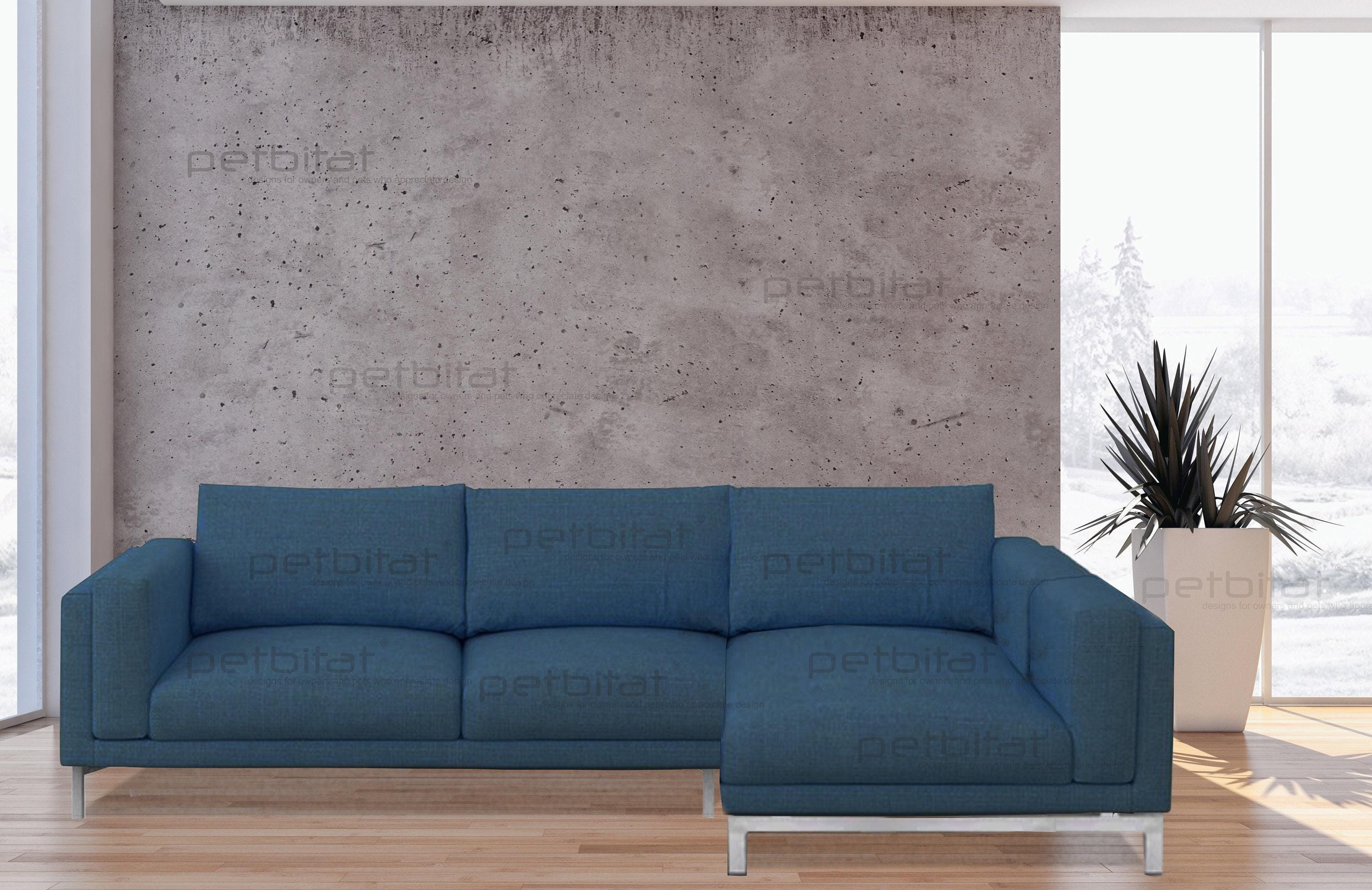 Funda de sofá Nockeby, fundas hechas a medida para sofá Nockeby de 3 plazas con chaise longue, funda de repuesto Nockeby, funda Nockeby