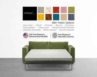 Vimle 2 Seat Sofa-bed Cover, Custom made cover to fit Vimle 2 Seat Sofa-bed, Vimle Slipcover, Replacement Cover