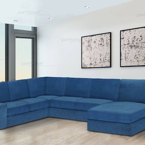 Cover for Kivik Sectional 5-Seat Corner with Chaise, Kivik Replacement Cover, Kivik Slipcover, Kivik Cover, Kivik Sofa Cover, Kivik
