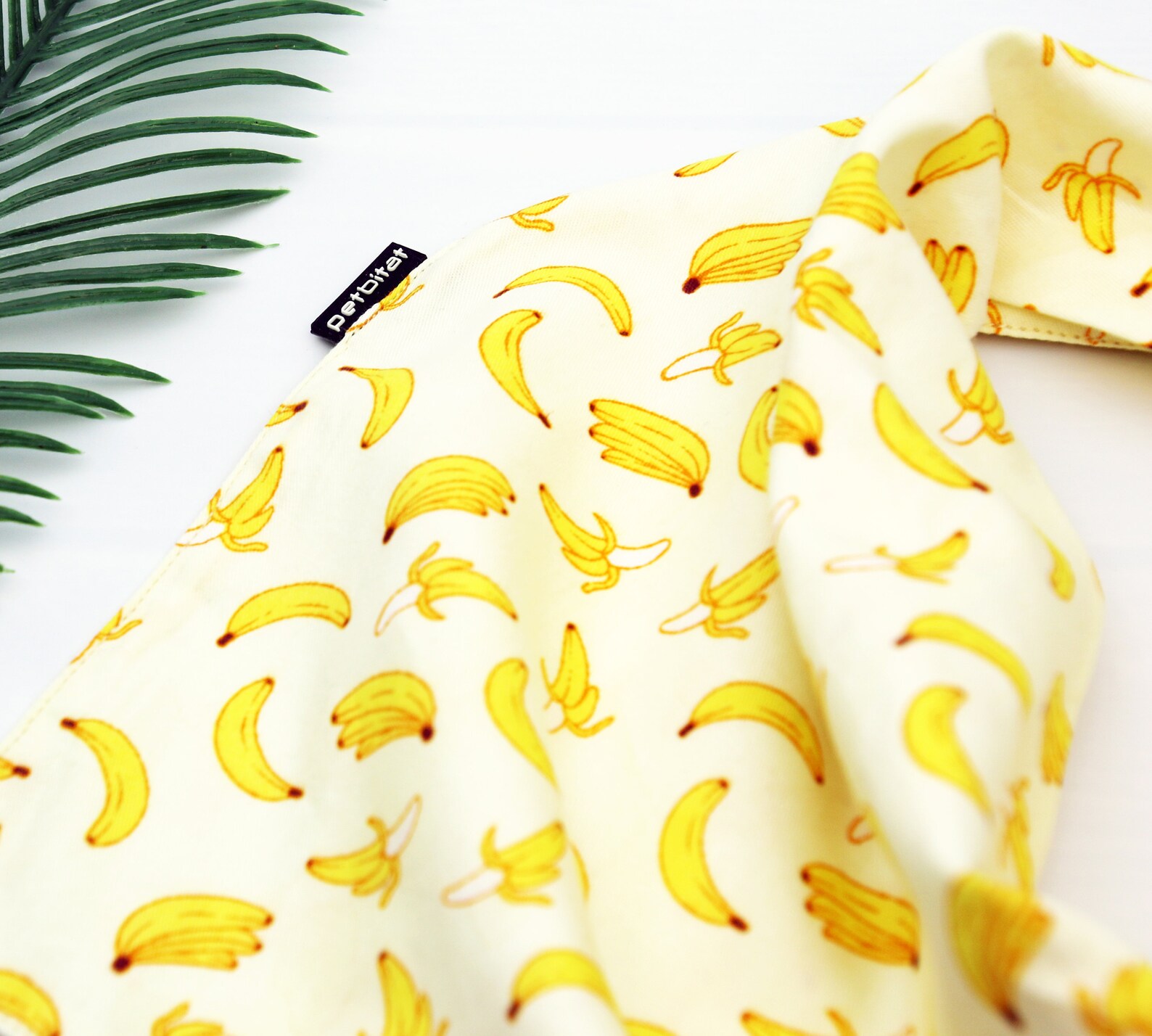 Banana Dog Bandana Banana Cat Bandana Banana Pet Bandana Etsy