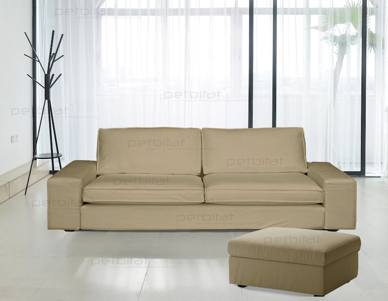 Ikea Kivik 3 Seat Sofa Cover Replacement Slipcover Couch Ottaman