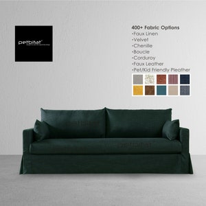 HYLTARP 3-Seat Sofa Cover, Custom Made Cover for Hyltarp 3-Seat Sofa, Hyltarp Couch Slipcover, Replacement Cover for Hyltarp 3-Seat Sofa