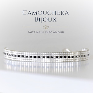 Bracelet Pour Femme Acier Et Lapis-lazuli - Marque Clovers - Neuf Avec étiquettes - Idée Cadeau
