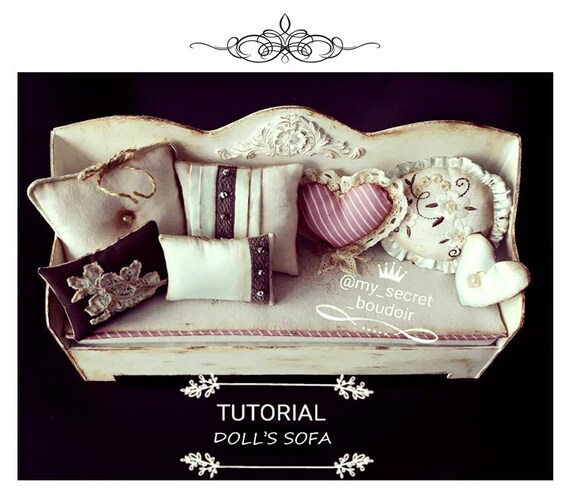 diy doll sofa