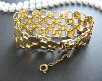 Chain Link Cuff Bracelet
