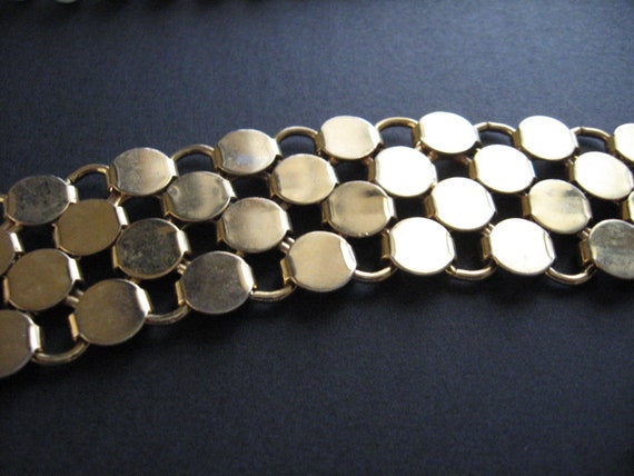 Chain Link Cuff Bracelet - image 3