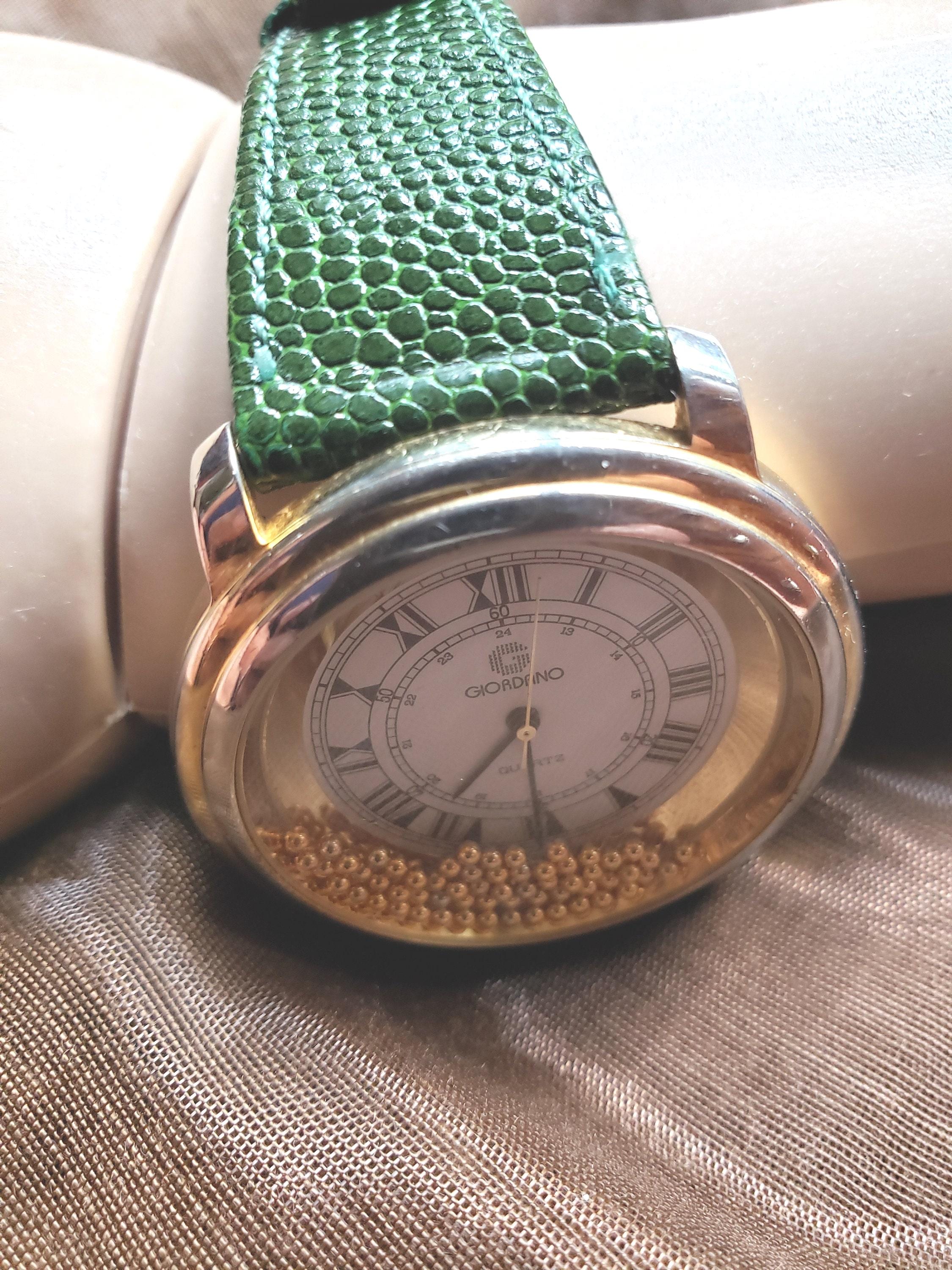Beautiful Gordano Watch with Dancing Beads Mesmerized by this beautiful Dancing Diamond & Eleganza  main image 3