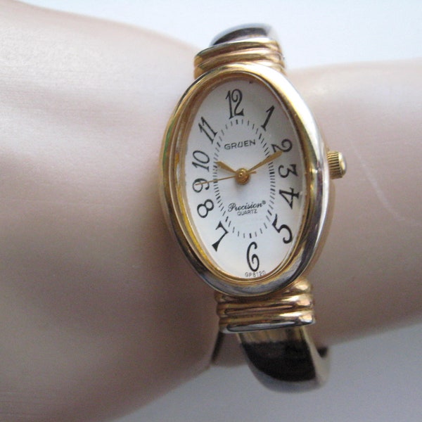 Vintage Gruen Precision Clamper Wrist Watch