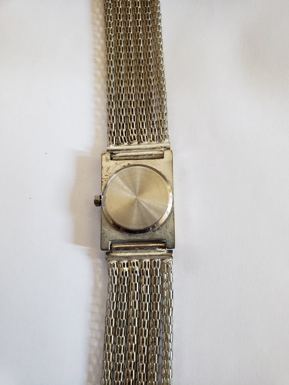 Vtg Ronica Victorian Deco Ladies Wrist Watch - image 4