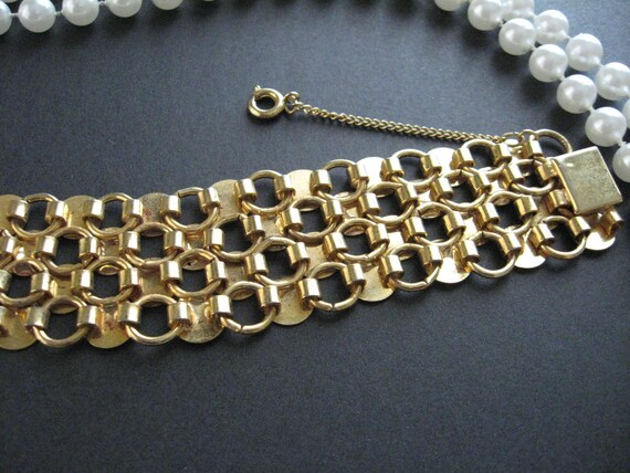 Chain cuff deals bracelet